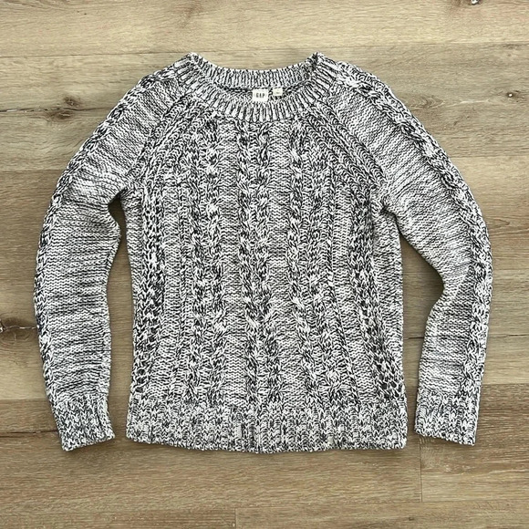 Gap Women Small Sweater Blue/white Size small - Picture 1 of 6